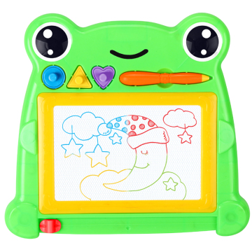 儿童画板彩色磁性写字板宝宝婴儿玩具1-3-5岁2幼儿画画涂鸦小画板