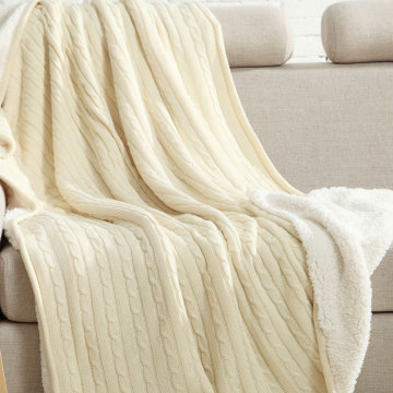 毛毯床单宿舍 学生针织毯休闲毯盖毯纯色加绒加厚冬保暖绒毯子
