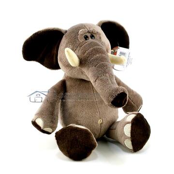 NICI毛绒玩具大象公仔布娃娃抱枕丛林系列玩偶送女生节日小礼物