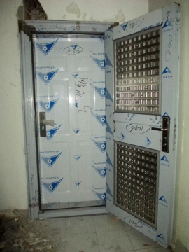 上海提供安装不锈钢门  防盗门 门中门 纱窗门 玻璃门 入户门