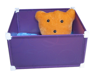 特价包邮亏本收纳箱防尘膜片收纳盒简易组装整理盒储物收纳盒