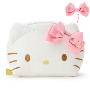 韩国代购正品hello kitty凯蒂猫女生旅行便携化妆包 洗漱包收纳包