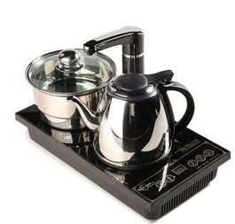 茶具电磁茶炉三合一茶具套装自动上水抽加水烧水壶茶道电热炉
