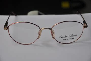 索菲亚·罗兰Sophia.Loren眼镜架眼镜框近视眼镜复古意大利包邮