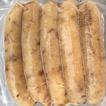 台湾特产小吃糯米肠 可做大肠包小肠 好吃糯米肠 香肠2包1000g