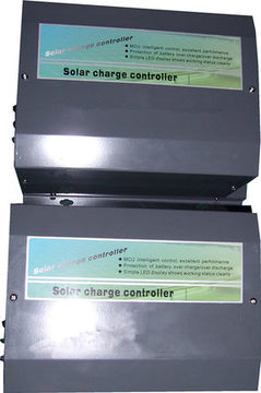 太阳能光伏发电专用控制器 48V80A蓄电池过充电/过放电池反接保护