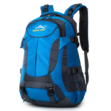户外双肩包男士旅游背包女大容量高中大学生电脑包运动登山旅行包